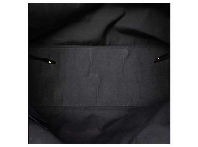 Borsa Tote Gucci Princy in tela GG nera Nero - vista 4