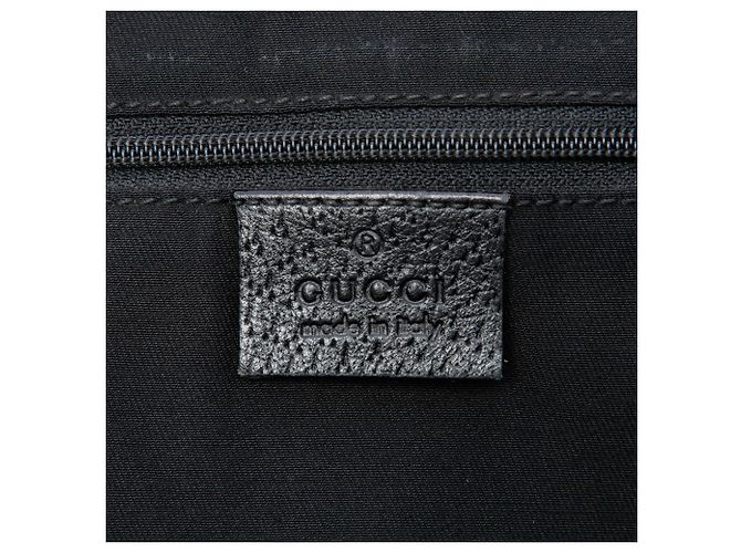 Borsa Tote Gucci Princy in tela GG nera Nero - vista 5