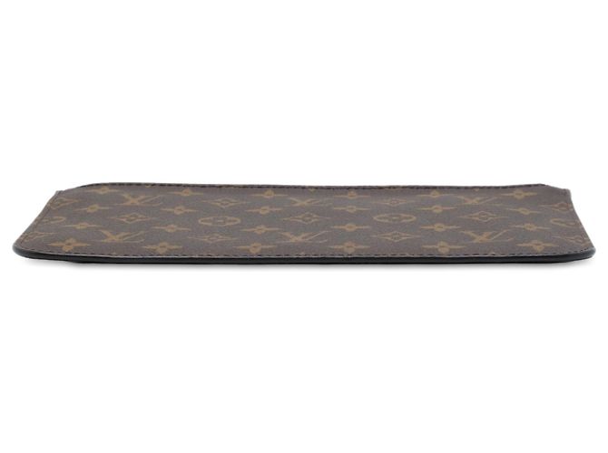 Bolso Louis Vuitton Brown Monogram Neverfull MM Castaño - vista 3