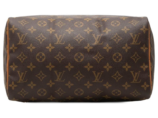 Louis Vuitton Brown Monogram Speedy 30 Marrom - vista 3