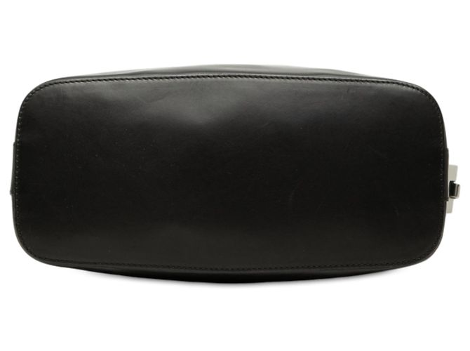 Borsa a tracolla Gucci in pelle di vitello nera Nero - vista 3