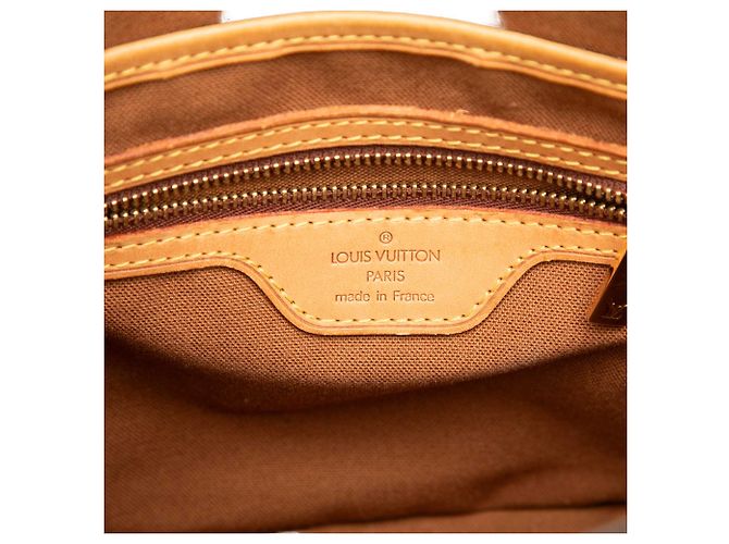 Louis Vuitton Brown Monogram Vavin PM - view 5