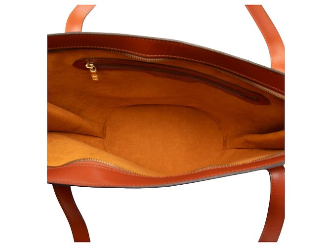 Louis Vuitton Brown Epi Saint Jacques GM Long Strap Marrone - vista 4