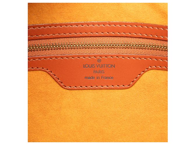 Louis Vuitton Brown Epi Saint Jacques GM Long Strap Marrone - vista 5