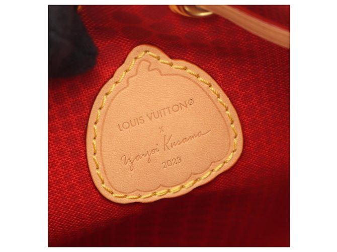 Louis Vuitton Brown Yayoi Kusama Monogram Painted Dots Nano Noe Marrone - vista 4