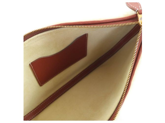 Bolsa conversível Loro Piana Mini em shearling com acabamento em couro de bezerro branco Cru - vista 4