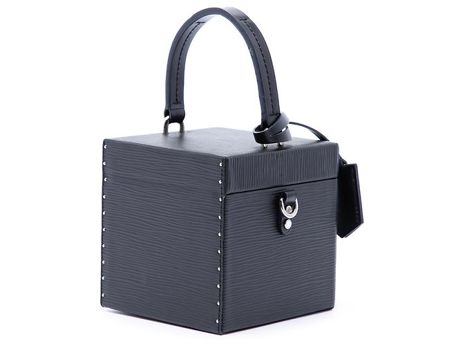 Louis Vuitton Black Epi Bleecker Box Schwarz - Ansicht 2