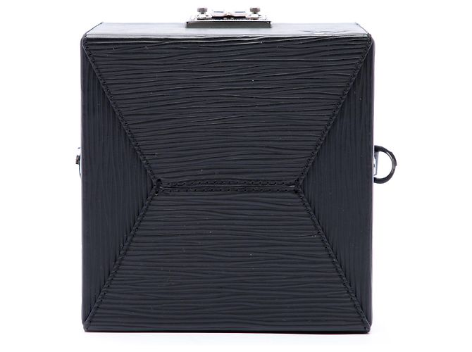 Louis Vuitton Black Epi Bleecker Box Schwarz - Ansicht 3