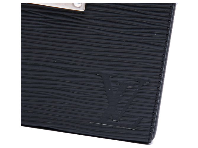 Louis Vuitton Black Epi Bleecker Box Schwarz - Ansicht 5