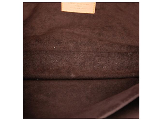 Louis Vuitton Brown Monogram Pochette Metis Marrom - vista 4