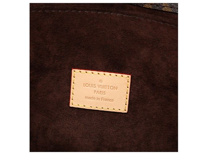 Louis Vuitton Brown Monogram Pochette Metis Marrom - vista 5