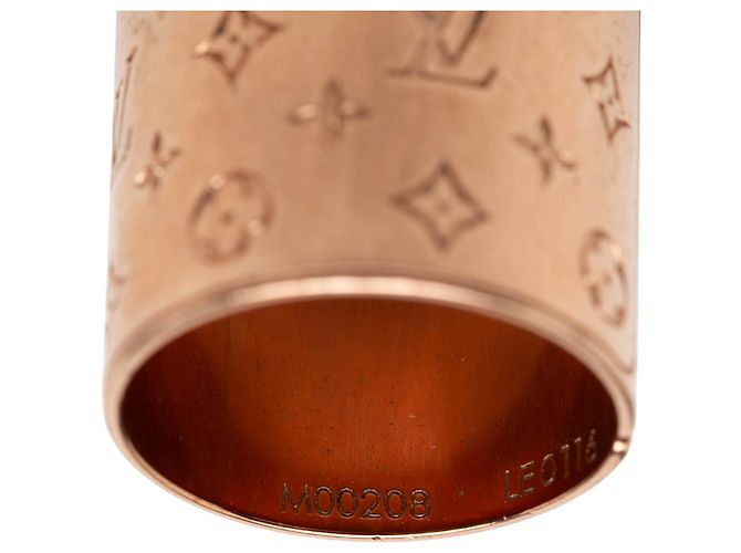 Set di anelli Nanogram in ottone dorato Louis Vuitton D'oro - vista 5