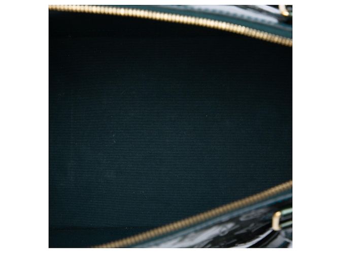 Louis Vuitton Green Monogram Vernis Alma GM Grün Dunkelgrün - Ansicht 4