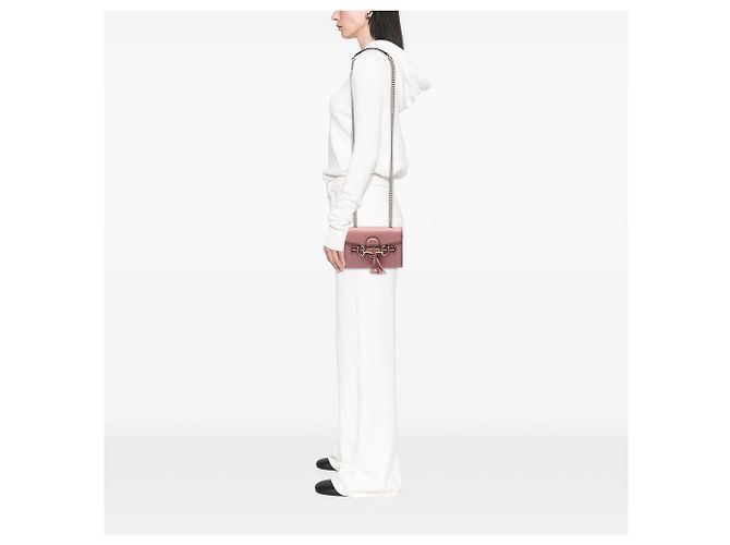Gucci Mini Microguccissima Emily Crossbody Rosa - vista 5