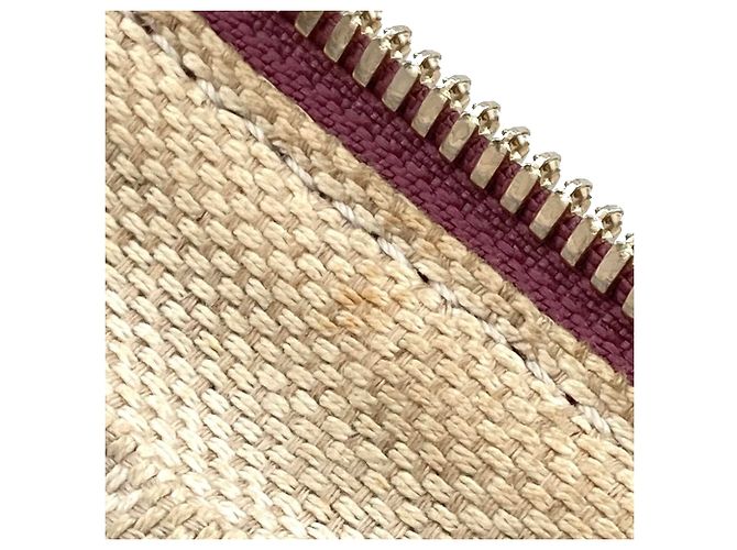 Borsa a tracolla Gucci Soho con catena e zip in pelle di vitello viola Porpora - vista 15