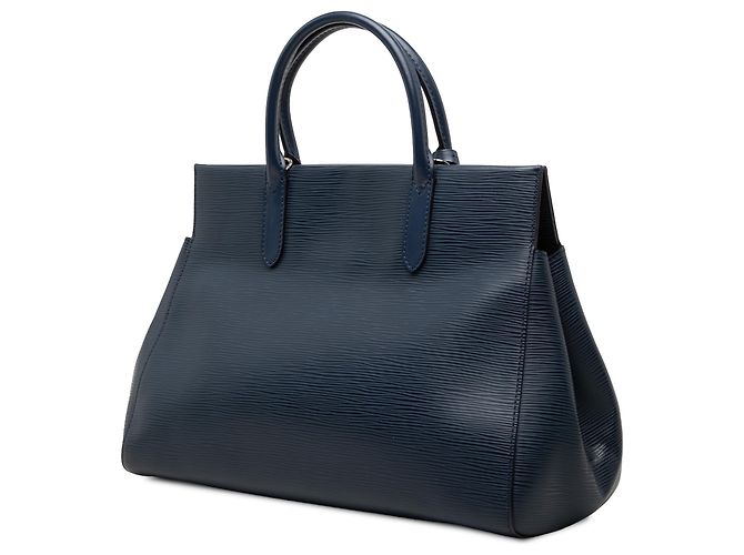 Louis Vuitton Blue Epi Marly MM Azul Azul escuro - vista 2
