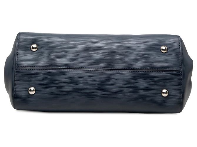 Louis Vuitton Blue Epi Marly MM Azul Azul escuro - vista 3