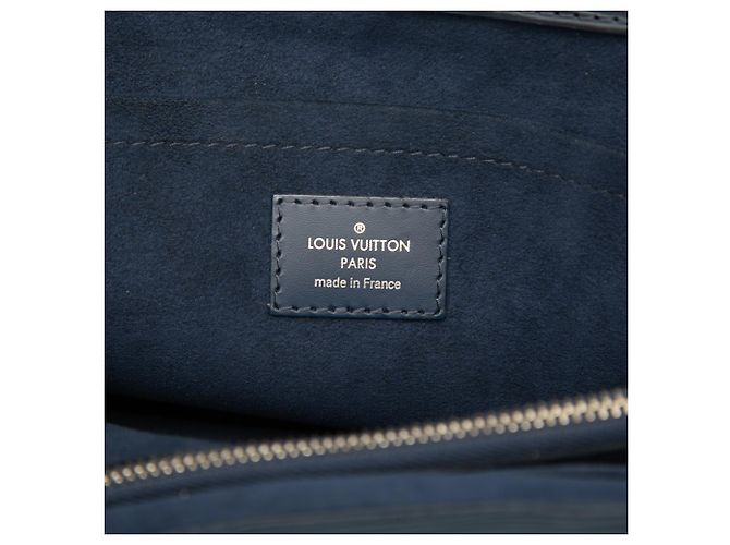 Louis Vuitton Blue Epi Marly MM Azul Azul escuro - vista 5