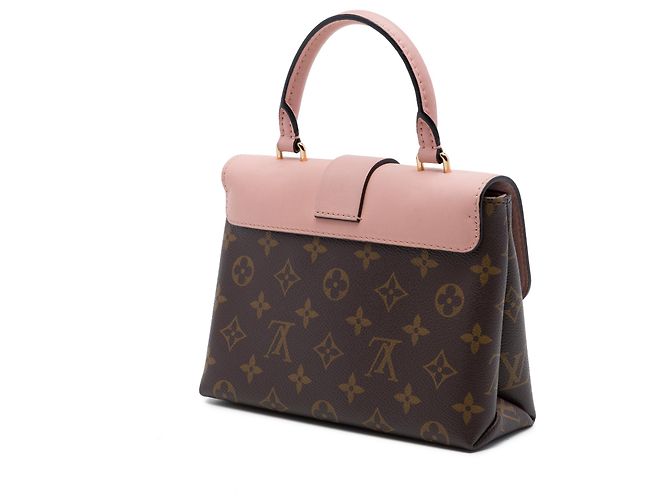 Louis Vuitton Brown Monogram Locky BB Marron - vue 2