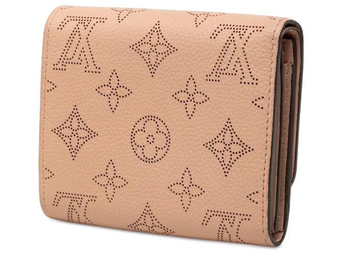 Louis Vuitton Pink Monogram Mahina Iris Compact Wallet - view 2