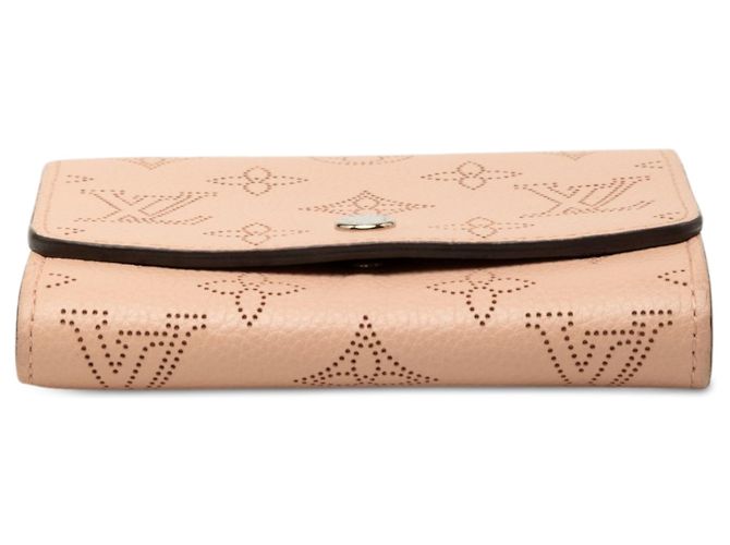 Louis Vuitton Pink Monogram Mahina Iris Compact Wallet - view 3