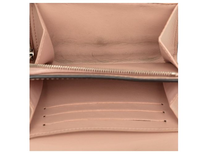 Louis Vuitton Pink Monogram Mahina Iris Compact Wallet - view 4