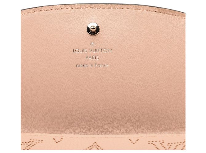Louis Vuitton Pink Monogram Mahina Iris Compact Wallet - view 5