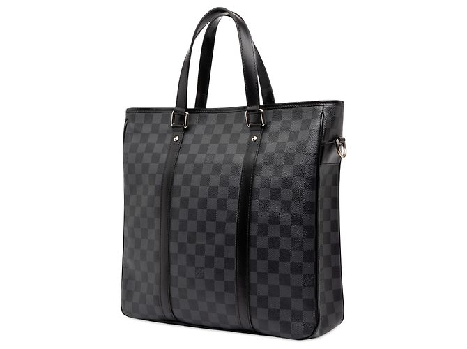 Louis Vuitton Black Damier Graphite Tadao Preto - vista 2