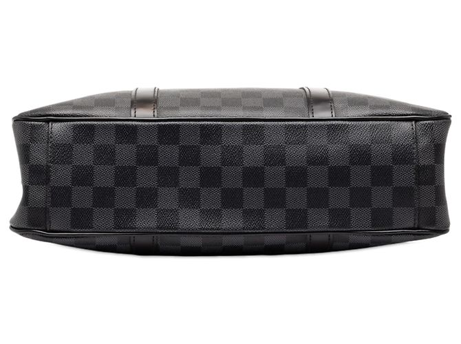 Louis Vuitton Black Damier Graphite Tadao Preto - vista 3