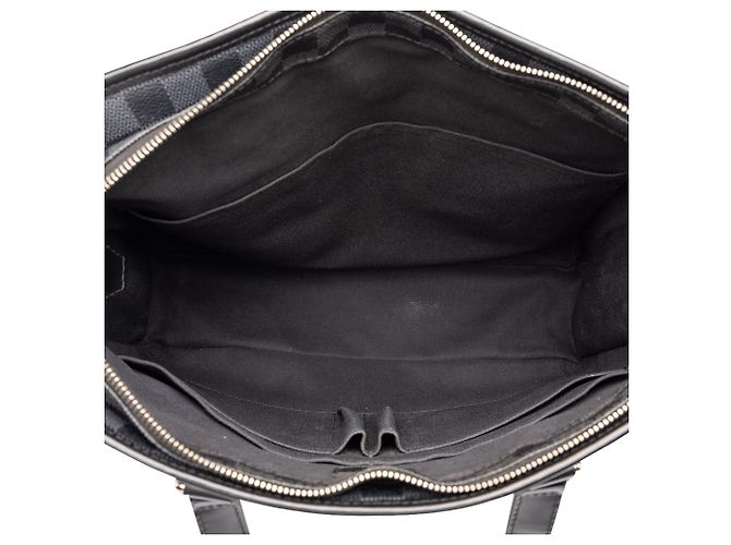 Louis Vuitton Black Damier Graphite Tadao Preto - vista 4