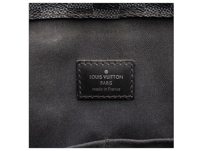 Louis Vuitton Black Damier Graphite Tadao Preto - vista 5