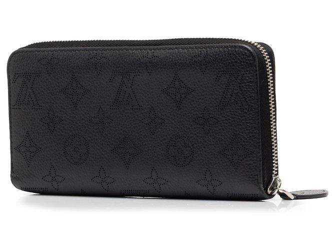 Cartera Larga Zippy Louis Vuitton Monogram Mahina Negra Negro - vista 2