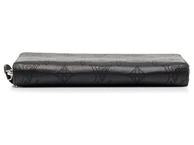 Cartera Larga Zippy Louis Vuitton Monogram Mahina Negra Negro - vista 3