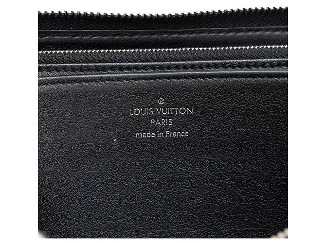 Cartera Larga Zippy Louis Vuitton Monogram Mahina Negra Negro - vista 5