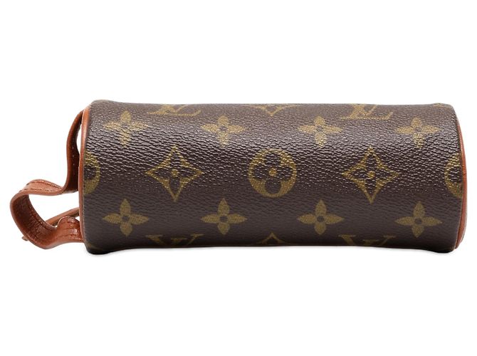Louis Vuitton Custodia per palline da golf Monogram Brown Marrone - vista 3