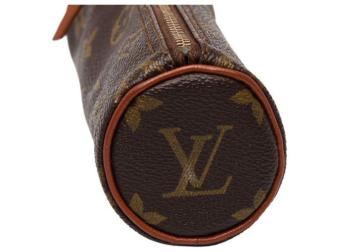 Louis Vuitton Custodia per palline da golf Monogram Brown Marrone - vista 5