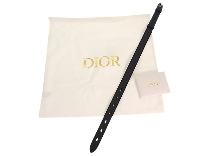 Autre Marque Borsa secchiello Diorstar piccola in tela Oblique blu Dior Blu navy - vista 13