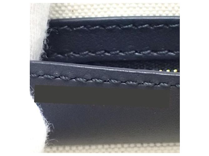 Autre Marque Borsa secchiello Diorstar piccola in tela Oblique blu Dior Blu navy - vista 7