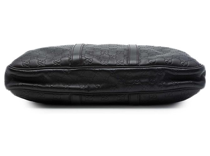 Borsa Business Gucci Brown Guccissima Marrone Marrone scuro - vista 3