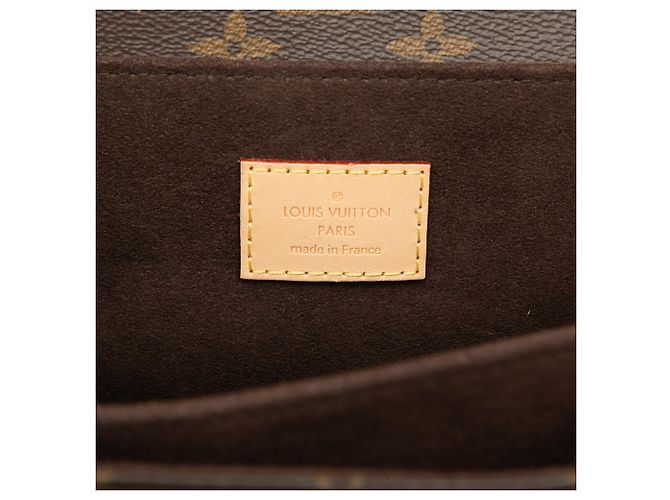 Louis Vuitton Brown Monogram Pochette Metis Marrom - vista 5