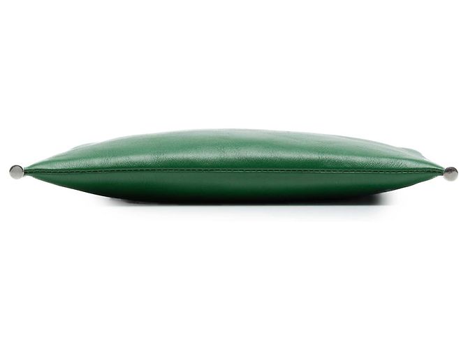 Clutch Mini Roy de piel verde Chloé - vista 3