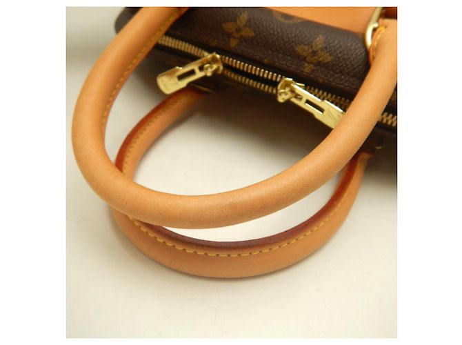 Bolsa Louis Vuitton Monogram Deauville Marrom Monograma - vista 10
