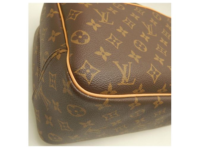 Bolsa Louis Vuitton Monogram Deauville Marrom Monograma - vista 14