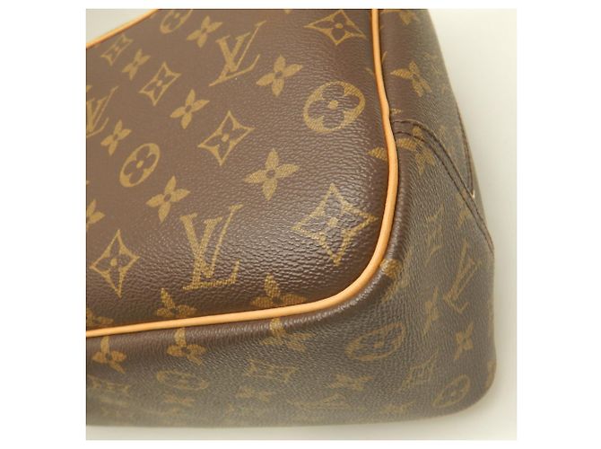Bolsa Louis Vuitton Monogram Deauville Marrom Monograma - vista 15