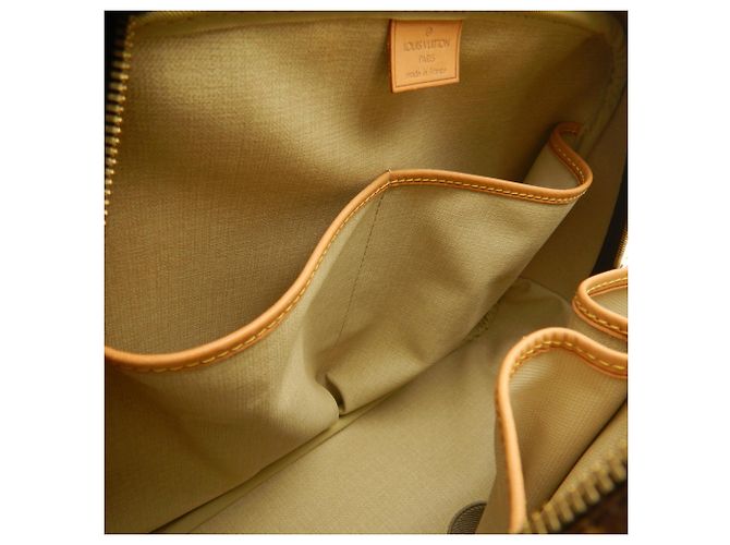 Bolsa Louis Vuitton Monogram Deauville Marrom Monograma - vista 19