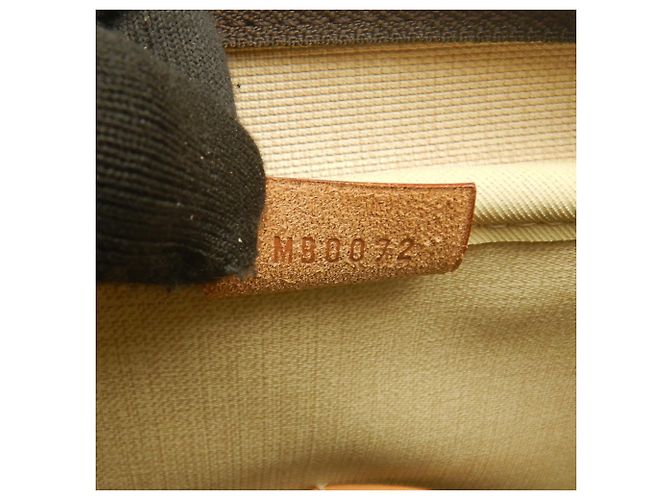Bolsa Louis Vuitton Monogram Deauville Marrom Monograma - vista 21