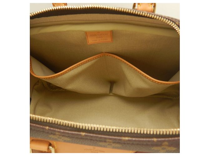 Bolsa Louis Vuitton Monogram Deauville Marrom Monograma - vista 5