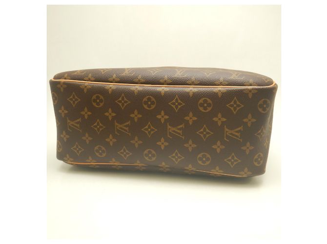Bolsa Louis Vuitton Monogram Deauville Marrom Monograma - vista 6