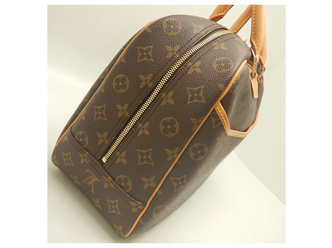 Bolsa Louis Vuitton Monogram Deauville Marrom Monograma - vista 7