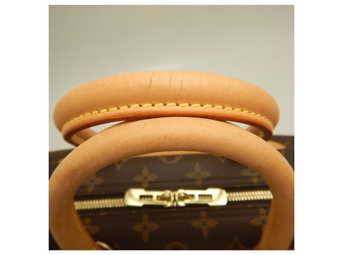 Bolsa Louis Vuitton Monogram Deauville Marrom Monograma - vista 9